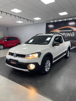 VOLKSWAGEN SAVEIRO 1.6 CROSS CE 8V FLEX 2P MANUAL